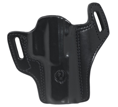 Ruger-5.7 Mitch Rosen Belt Holster, Black - RH