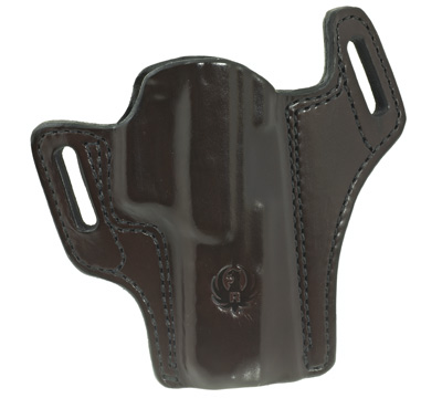 Ruger-5.7 Mitch Rosen Belt Holster, Cuban Brown - RH