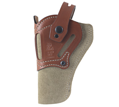 Wrangler® DeSantis Wild Hog™ Belt Holster - Tan & Suede 