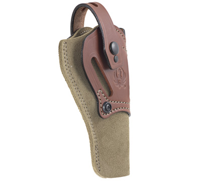 Wrangler® DeSantis Wild Hog™ Belt Holster - Tan & Suede 