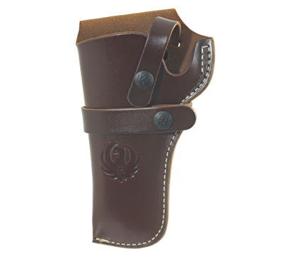 Wrangler Triple K Western Belt Holster - Walnut Oil - 3.75