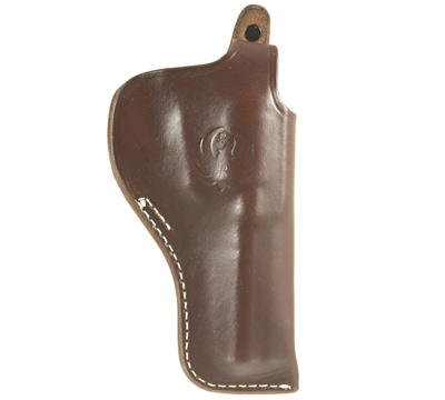 Wrangler Triple K Carrylite Belt Holster - Walnut Oil - 3.75