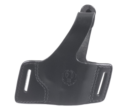 Ruger RXM Pistol Triple K Secret Agent Belt Holster - RH - Black