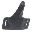 Ruger RXM Pistol Triple K Secret Agent Belt Holster - RH - Black