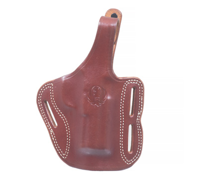 Ruger RXM Pistol Triple K Miramar Belt Holster - RH - Walnut Oil