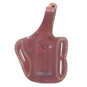 Ruger RXM Pistol Triple K Miramar Belt Holster - RH - Walnut Oil