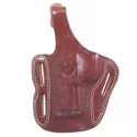 Ruger RXM Pistol Triple K Miramar Belt Holster - LH - Walnut Oil