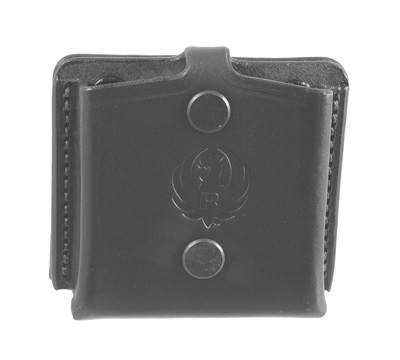 Triple K Open Top Double Mag Pouch - Black