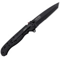 CRKT M16-10KZ Tanto Black with Triple Point Serrations