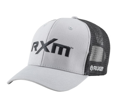 Ruger RXM Trucker Cap - Gray