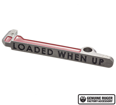 SR40 SR40c Loaded Chamber Indicator - Stainless