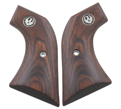 Single-Action Rosewood Grips - Square Trigger Guard