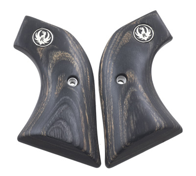 New Model Single-Six® & Wrangler® Black Laminate Grips