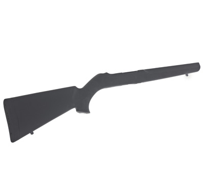 10/22® Standard OverMolded™ Rubber Rifle Stock - Black