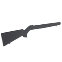 10/22® Standard OverMolded™ Rubber Rifle Stock - Black