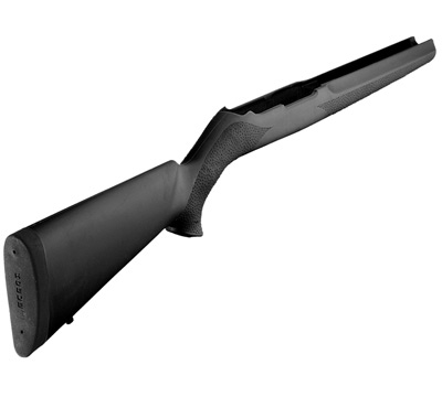 Mini-14®/Thirty® OverMolded™ Rubber Rifle Stock - Black
