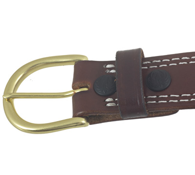 Ruger | Marlin Lazy Stitch Leather Belt