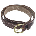 Ruger | Marlin Lazy Stitch Leather Belt