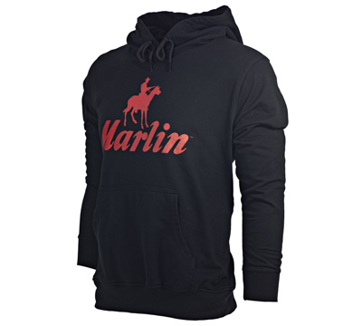 Marlin French Terry Black Hoodie