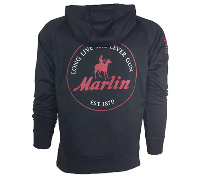 Marlin Tailgater Hoodie - Black