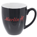 Marlin Black Bistro Mug