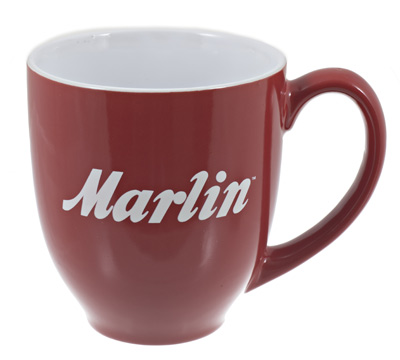 Marlin Red Bistro Mug
