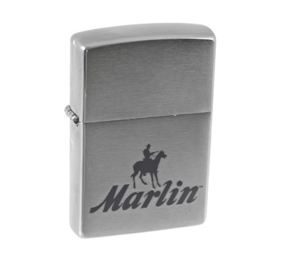 Marlin Brushed Chrome Zippo® Lighter