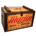 Marlin Vintage Ammo Storage Box - Horseman