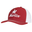 Marlin Red & White Trucker Cap