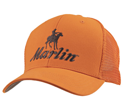 Marlin Blaze Orange Trucker Cap