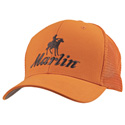 Marlin Blaze Orange Trucker Cap