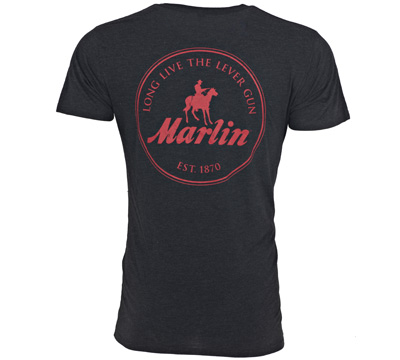 Marlin Black Heather T-Shirt