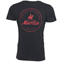 Marlin Black Heather T-Shirt