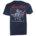 Marlin Classic American Navy Blue T-Shirt