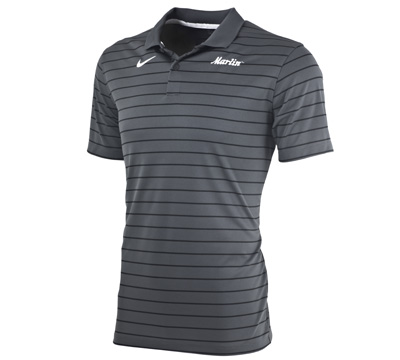 Marlin Nike Victory Coaches Polo - Anthracite/White