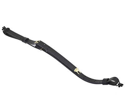 Marlin Black Leather 3-Point Military Sling