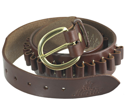 Marlin Leather Pistol Cartridge Belt - .44/.45