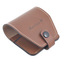 Marlin Tan Leather Ammo Wallet