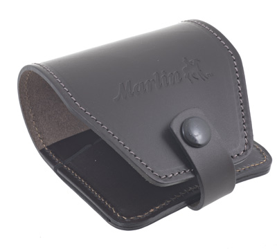 Marlin Brown Leather Ammo Wallet