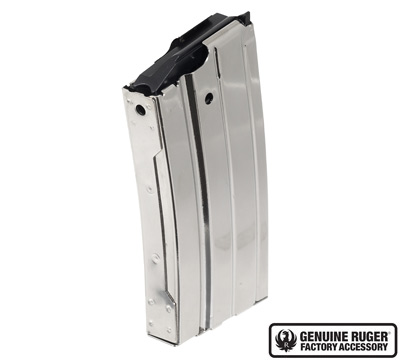 Mini-14 5.56 NATO/.223 Rem. 20-Round Magazine - Nickel-Teflon Plated