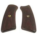 Super Redhawk® & GP100® With Adjustable Sight Rosewood Grip Inserts