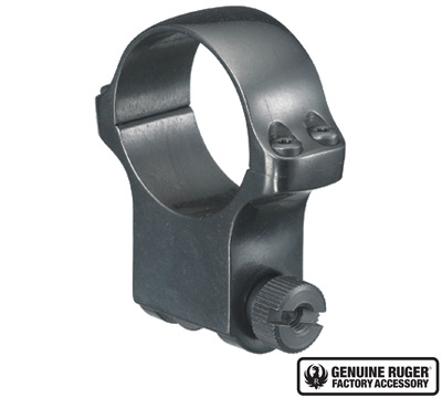 thumbnail image 2 of Ruger 30mm Extra High Scope Rings – Matte Black Finish (Model 90322) 2 of 3