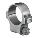 4K30 MM Medium Scope Ring with Stainless Finish