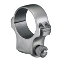 5K30MM High Scope Ring with Stainless Finish
