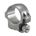 3KTG Low Scope Ring with Target Grey Stainless Finish