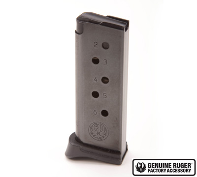 LCP 6-Round Magazine w/ Extended Floorplate