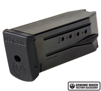 SR9c 10-Round Magazine with Extended Floorplate