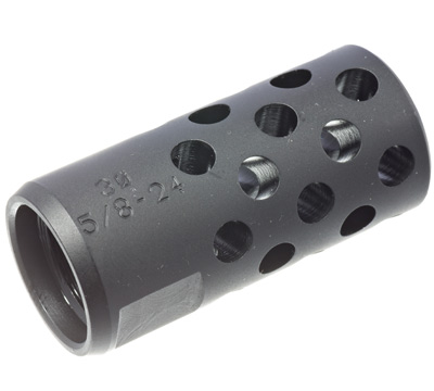 will a 308 muzzle brake work on a 6.5 creedmoor