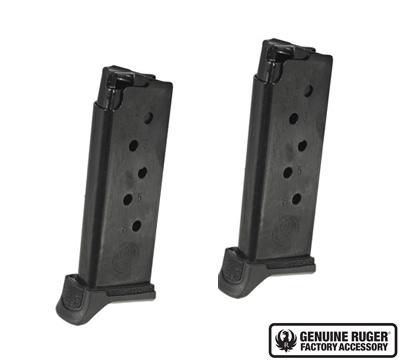 LCP II Magazine,  6-Round .380 Auto Magazine  Value 2-Pack