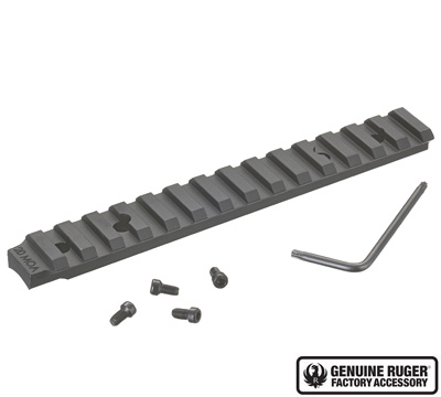 Ruger American Rifle Picatinny Scope Base Rail - Short Action - 20 MOA